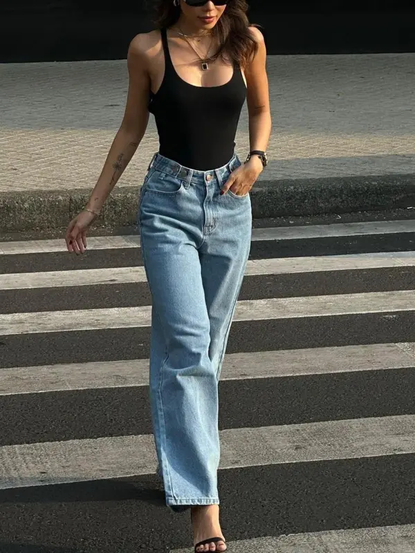 Women's Plain Backless Tie Back Tank Top, Casual Sleeveless Top for Spring & Fall, Women's Clothing for Daily Wear 1