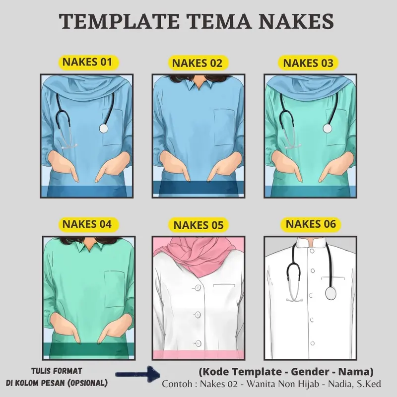 Notebook Custom Desain Cover Profesi / Ide Kado Lucu / Corporate Gift Kertas Buku 3