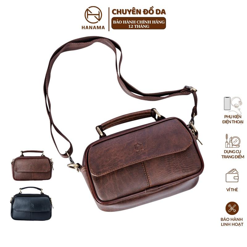 TÚI TỔNG TÀI - túi đeo chéo móc tháo dời cao cấp HN so4s Bag Đeo Vai Da