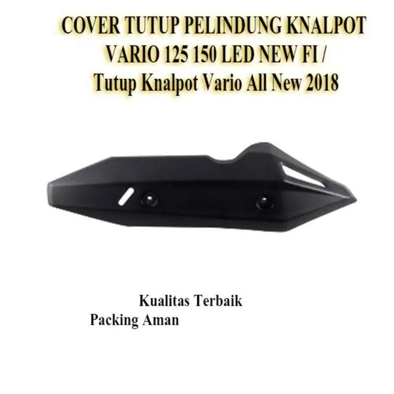 COVER TAMENG TUTUP KNALPOT ALL NEW VARIO 125/150 LED 2018 - 2023 Sepeda Motorcycle Motor Baut 2
