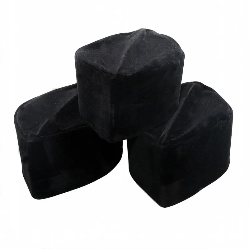 YLu Muslim Men Velvet Black Kufi Hat Islamic Turkish Takke Foldable Autumn Winter Prayer Cap Bonnet Hijab Arabia Turban