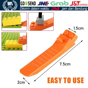 Classic Brick Separator / Alat Pembuka Brick Breaker / Orange Brick and Axle Separator