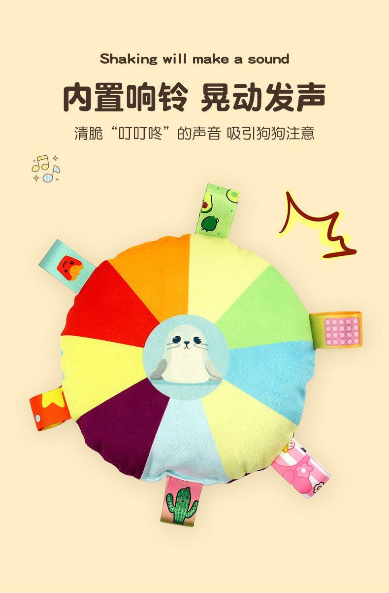 Product Introduction of Đồ Chơi Nhồi Bông Đĩa Đuôi Chó, Giảm Buồn Chán, Thích Hợp Cho Chó Con Corgi, Huấn Luyện Tương Tác Tại Nhà, Phát Âm Thanh Tiêu Thụ Năng Lượng, Đồ Dùng Thú Cưng, Năm 2025 3