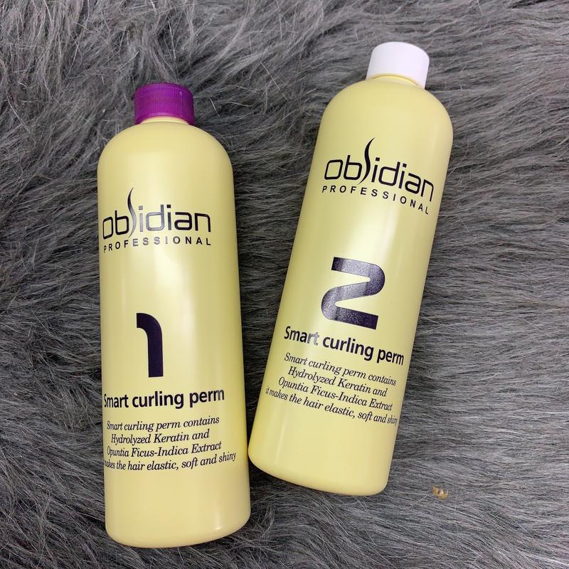 Thuốc uốn lạnh Obsidian 3D vàng Chính hãng Pomade