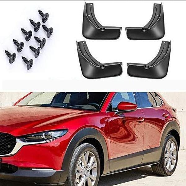 Mud Flaps Flap Splash Guards Mudguard With Screws For Mazda 3 BL I Sedan 2009 2010 2011 2012 Fender Flares Exterior Parts I4011758331