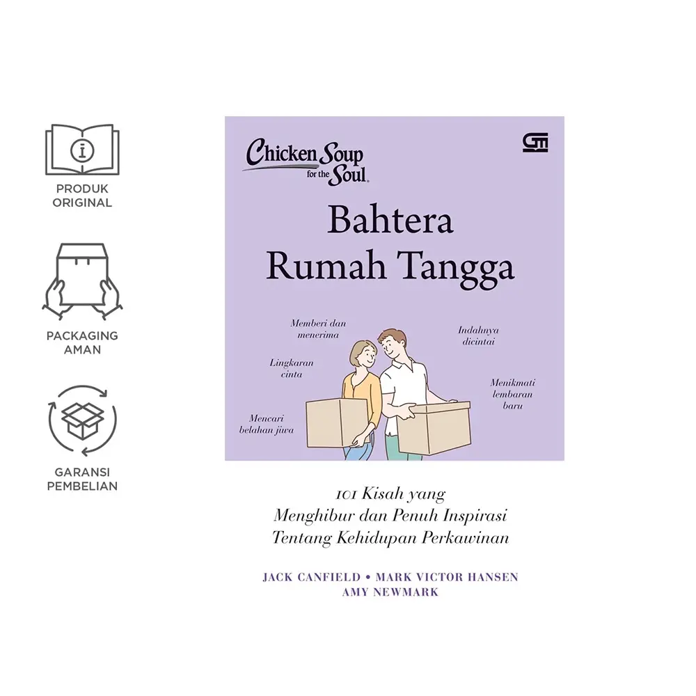 Chicken Soup For The Soul: Bahtera Rumah Tangga (Jack Canfield)