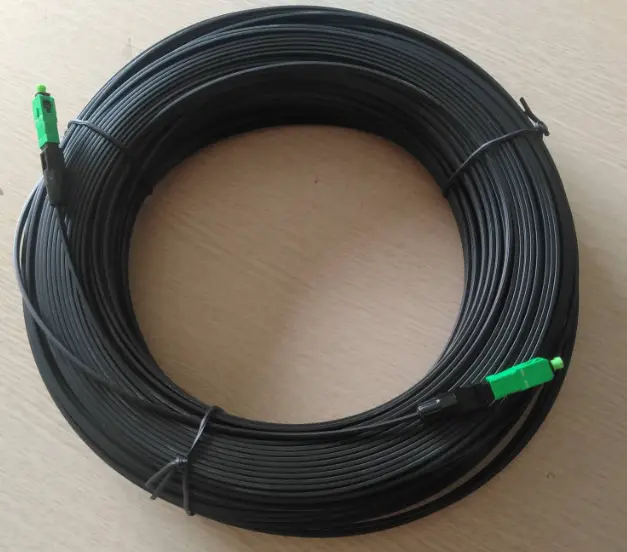 Dây Thuê Bao Cáp Quang Một Sợi 1fo Bấm Sẵn Hai Đầu Fast Connect FC - 100m 0