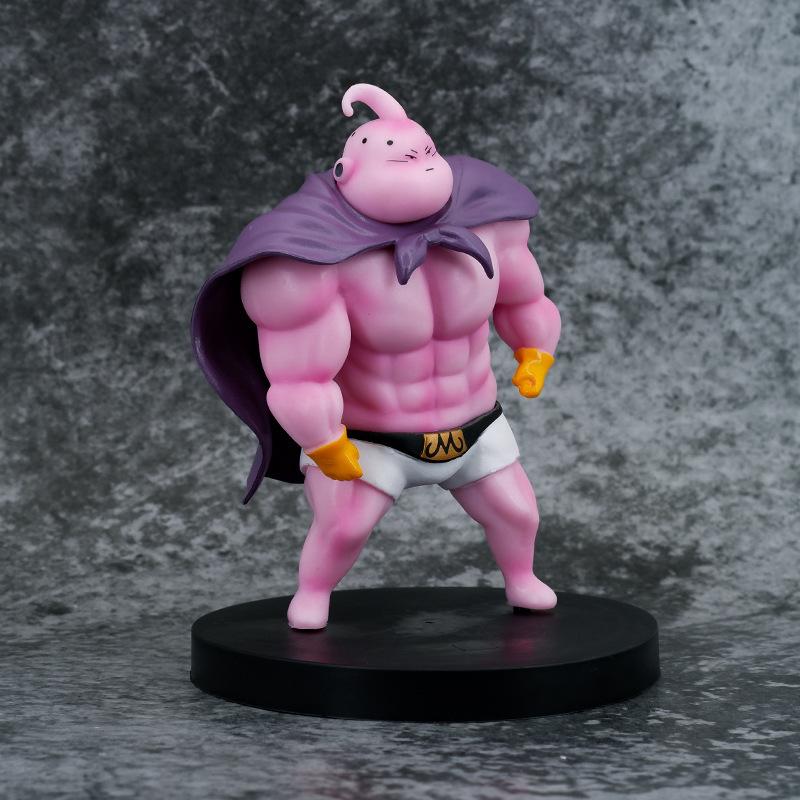 Mô hình Majin buu béo lực sĩ, ma bư béo 15 cm - Dragon ball Z Đồ Chơi Toy Voi