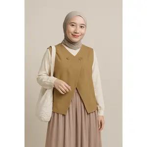 Vallina Alava Vest Wanita Muslim