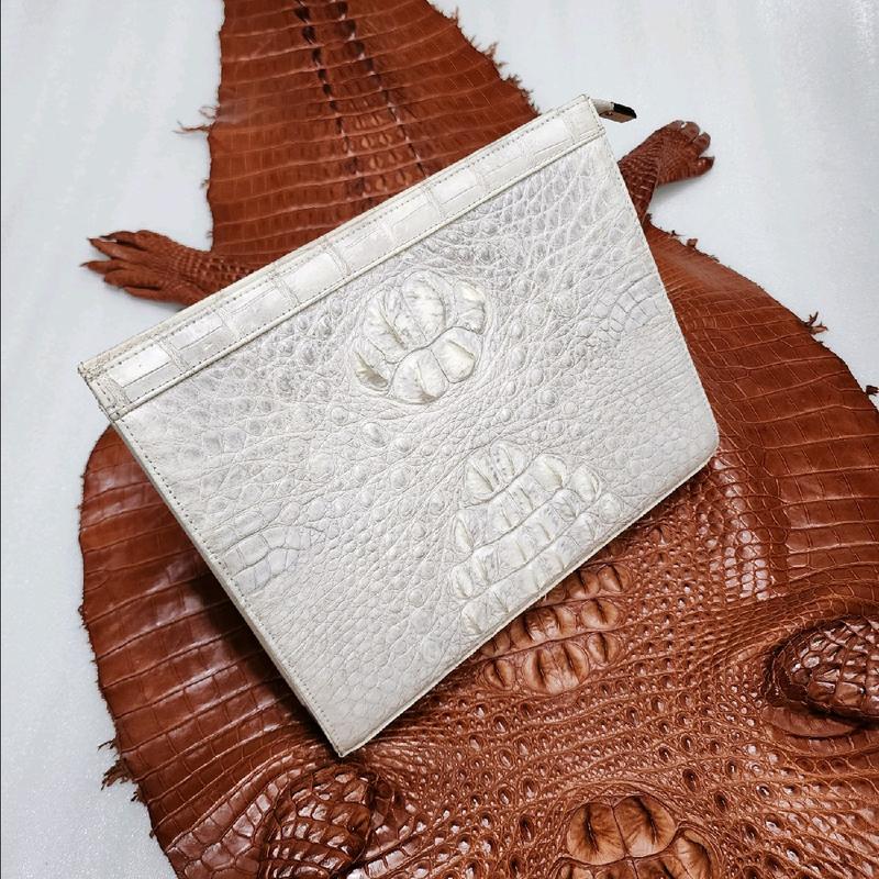  ví kẹp lách clut da thật. CS. CHẤT XỊN Clutch Nam 