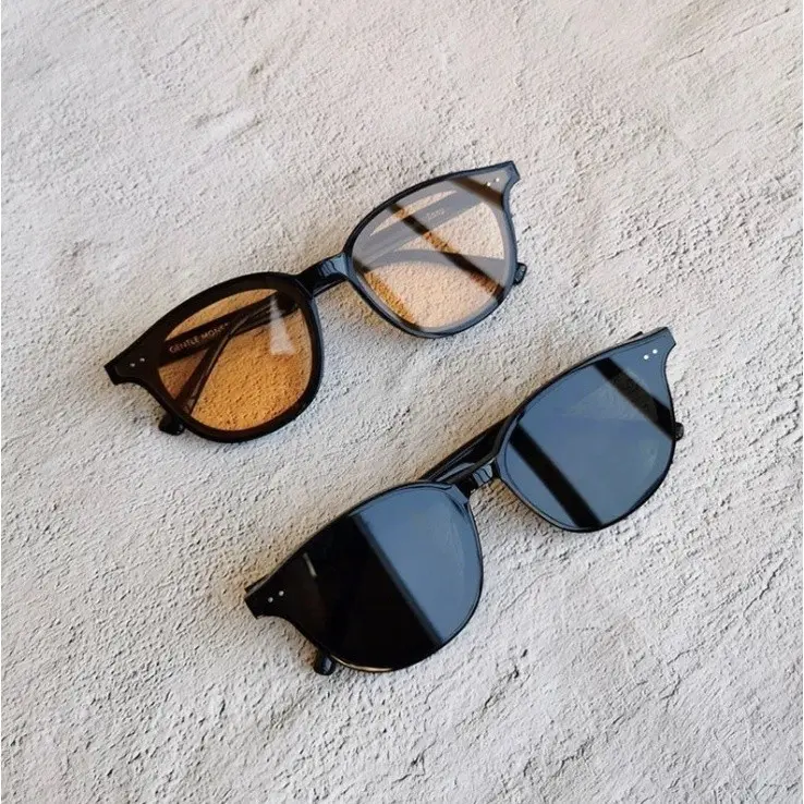 Kacamata Hitam Cowo Cewe Unisex Fashion Kacamata Hitam Retro Gaya Sunglasses XP-H017 3