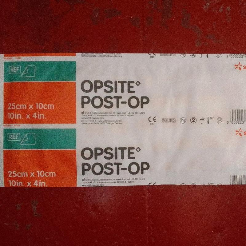 Opsite Post-Op 25cm x 10cm waterproof dressing (1pc) - TikTok Shop ...