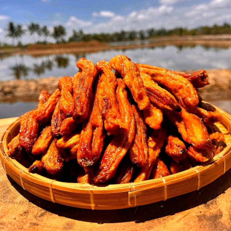 Combo 3 món  (Chuối Ép, Già, Trái, ) 500g mỗ bit Nhà Làm Snack Thức Ăn Ăn Vặt Food Tổng g Chua 5