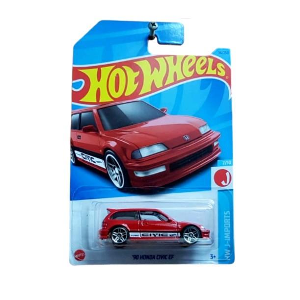 Hotwheels Honda Civic EF HW J Imports 0