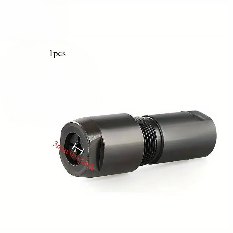Angle Grinding Tool Modified Adapter, Straight Grinding Tool Chuck, Power Tool Accessories for 100-type Angle Grinding Tool M10 Thread Grinding, Polishing, Cutting 1