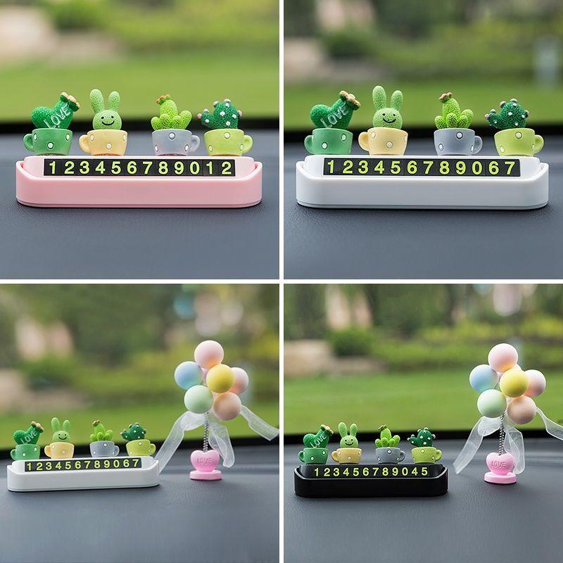 Số Đỗ Xe Tạm Thời, Số Xe Máy, Số Xe, Đồ Dùng Trang Trí Sáng Tạo, Xe Lớn, Cá Tính Dễ Thương 0