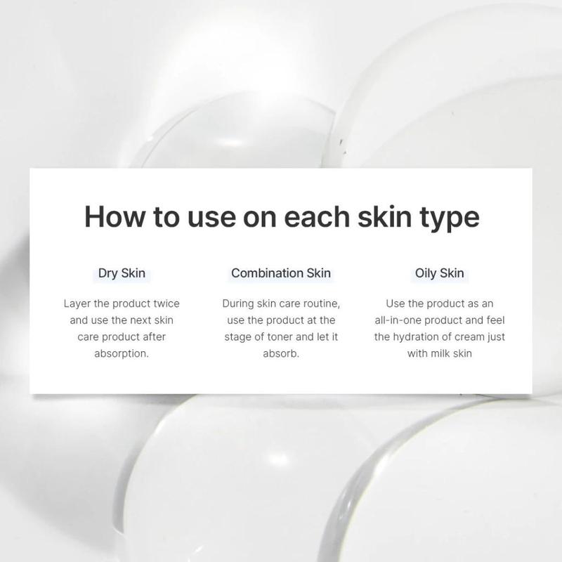 In Stock- TIRTIR Milk Skin Toner 150ml - Nature-Oriented Ingredients for Dry Skin 3