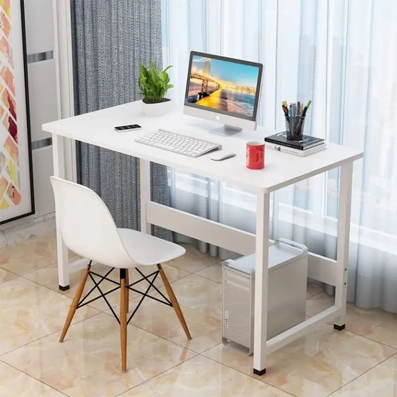 Bàn làm việc, bàn học chân thép sơn tĩnh điện,  giá rẻ chính hãnġ - GM09  - ᶖgA bànvănphòng 4