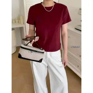 WWS25535 - Wanwan Basic Top READY STOCK