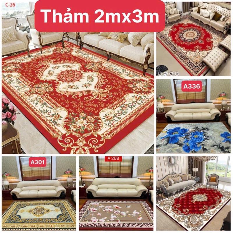 THẢM BALI 2MX3M HÓT TRẢI SÀN. THẢM TRẢI PHÒNG KHÁCH PHÒNG THỜ