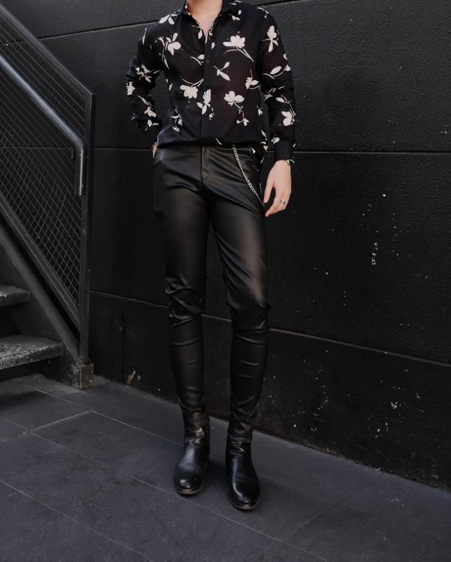 quần da ôm skinny TheMaze