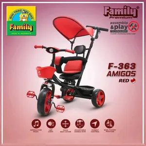 Sepeda Family F 363 Amigos Sepeda Rida Tiga