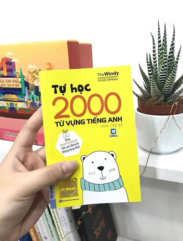 Sách - Tự Học 2000 Từ Vựng Tiếng Anh Theo Chủ Đề - MCBooks 5