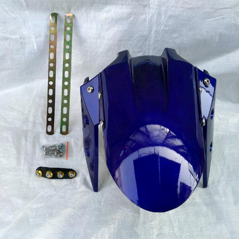 spakbor/slebor depan modif ninja fi Honda supra GTR 150 Motor Motorcycle 5