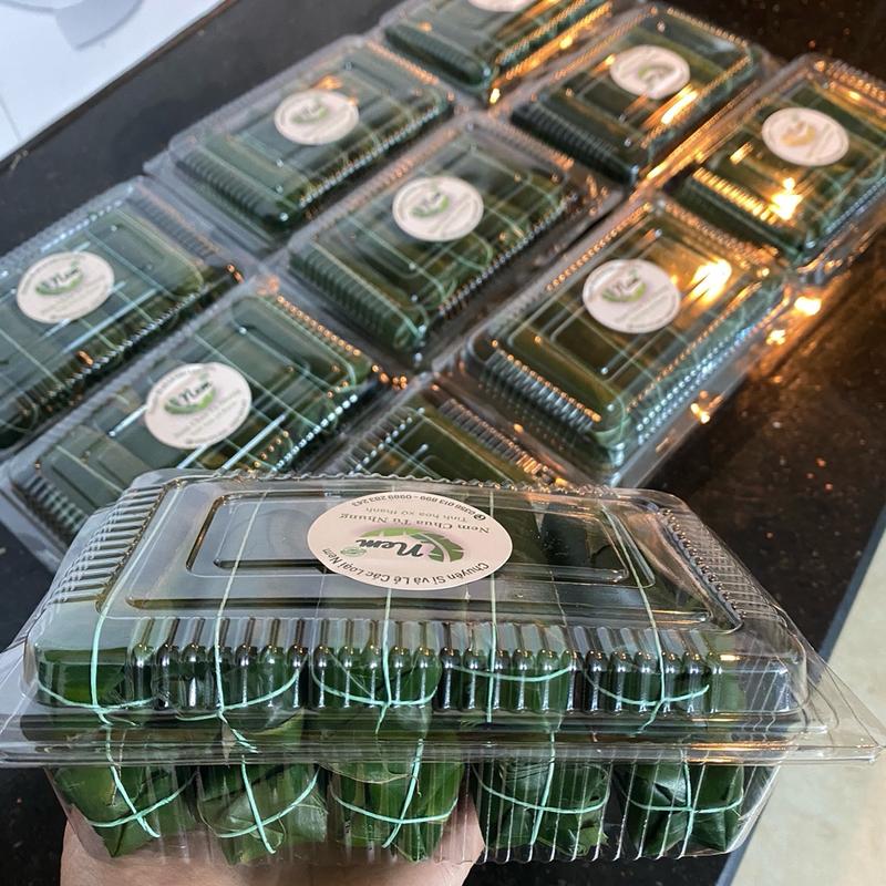  Nem Chua Thanh Hoá - 30chiếc nem chua dài vip ,thịt nhiều chuẩn thơm ngon -Tú Nhung ,ship miền Bắc ,trung 