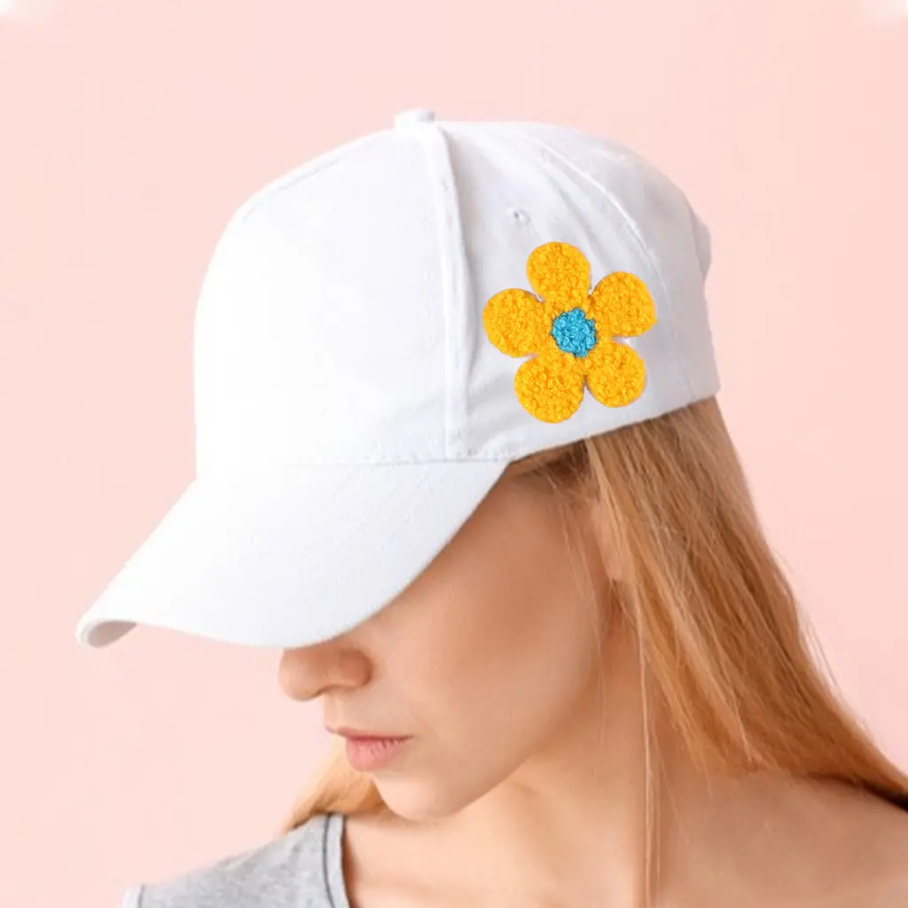 Miếng Dán Vải Thêu, Gobieumy, Đẹp Và Cầm Tay, Miếng Dán Applique Tinh Tế, Miếng Dán Quần Áo Tự Làm, Huy Hiệu, Thiết Kế Hoa, Thích Hợp Để Làm Quà Tặng, Chống Mài Mòn
