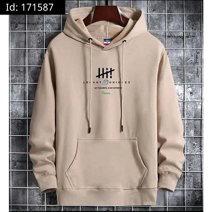 JGG Hoodie Pria Hii - Disc up to 10% 5