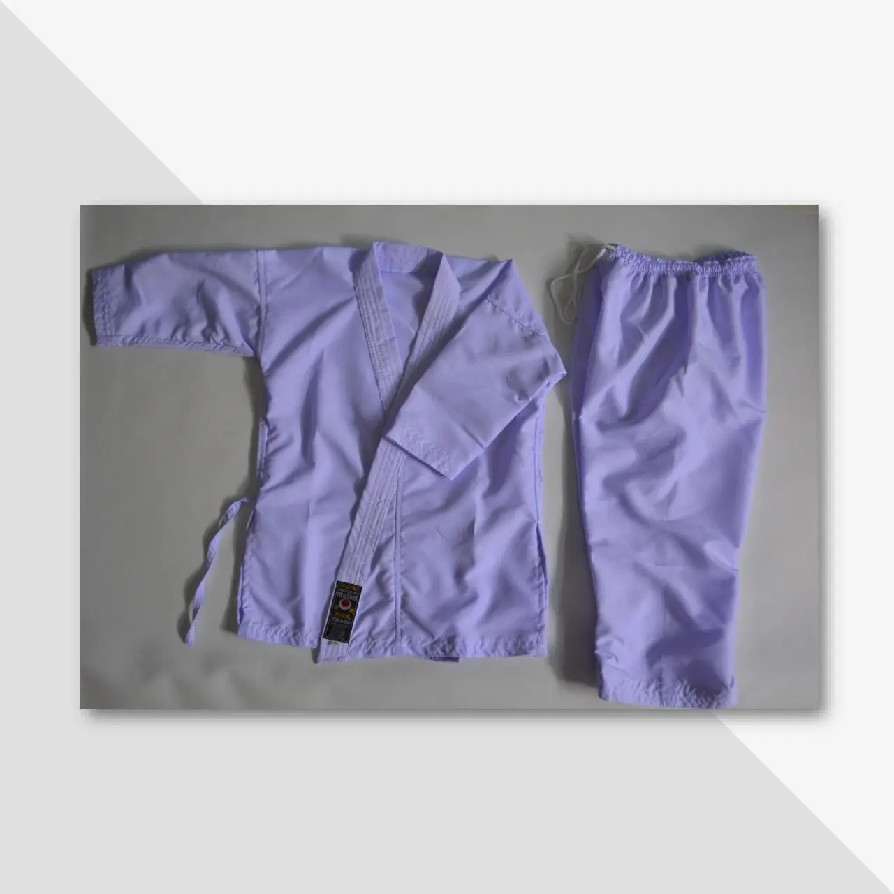 Baju Karate Anak Dewasa Pemula Gratis Sabuk