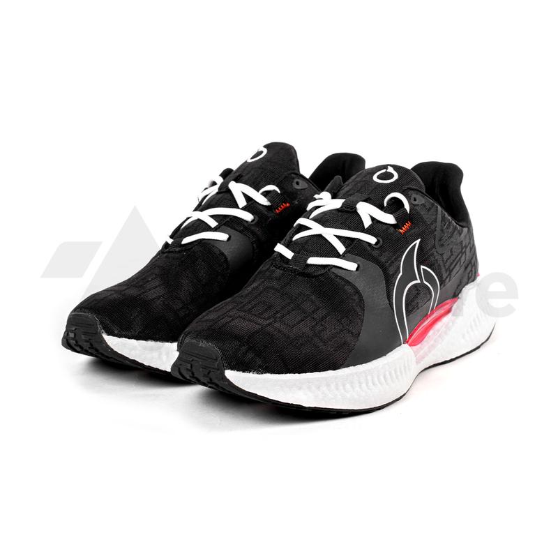 Sepatu Sneakers Ortuseight Resonant Casual Shoes Pria Black 3