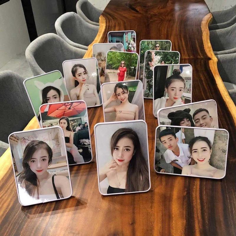Khung ảnh 15x20 miễn phí in ảnh. Loại tráng gương treo tường decor trang trí, ảnh cưới, ảnh sinh nhật thôi nôi, làm quà tặng bạn bè người thân Khung Tranh Decor Phòng