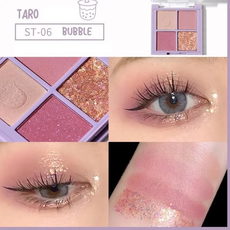 SHEDELLA-Afternoon Tea Series Four-color Eye Shadow Eyeshadow 4