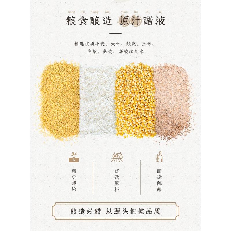 [China Time-Honoured Brand] Sichuan Baoning 12 Years Old Aged Traditional Vinegar 500ml 3