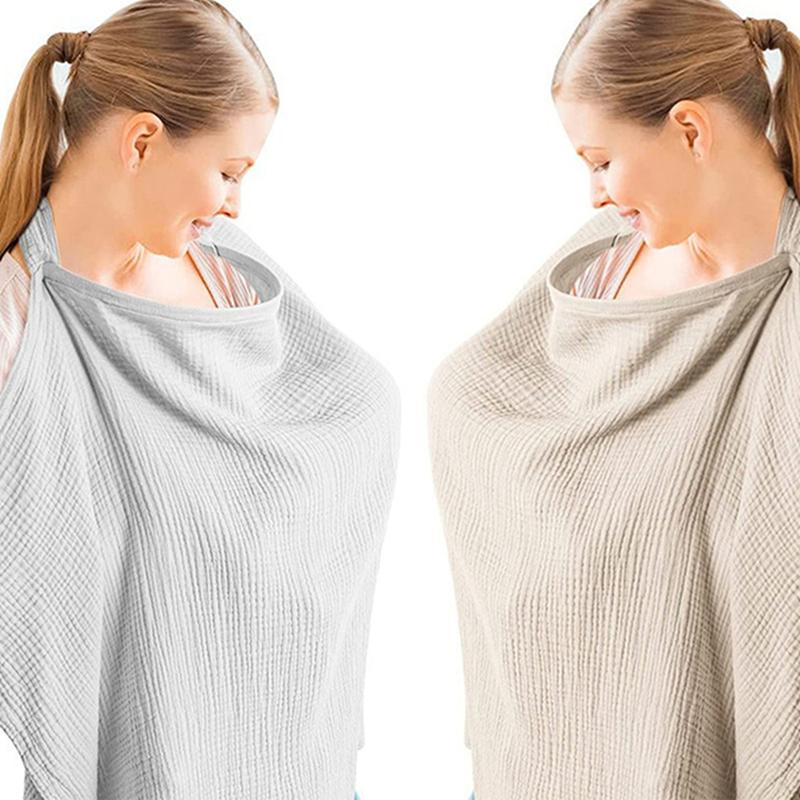 Product Introduction of Adjustable Baby Feeding Nursing Covers Breathable Nursing Cover Soft Mother Outing Breastfeeding Cover for Outdoor 28