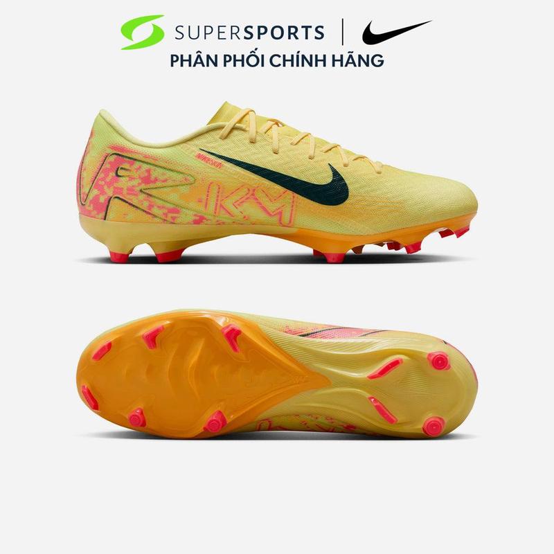 Giày Đá Bóng Dành Cho Mọi Loại Sân Nam Nike Mercurial Vapor 16 Academy 'Kylian Mbappé' - Vàng - FQ8377-800