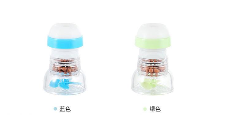 Product Introduction of Household Faucet Filter Splash Proof Shower, Bathroom Rotatable Faucet Extender, Kitchen Plastic Water-Saving Device 2
