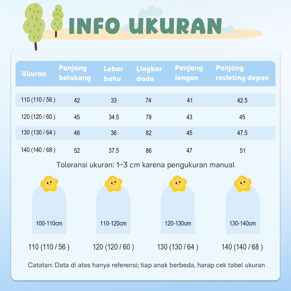 KKTOP Jaket UV Hoodie Jaket Anak Laki laki Perempuan Unisex UPF50+ Unisex 5-12 Tahun (KIDS Jaket 01)