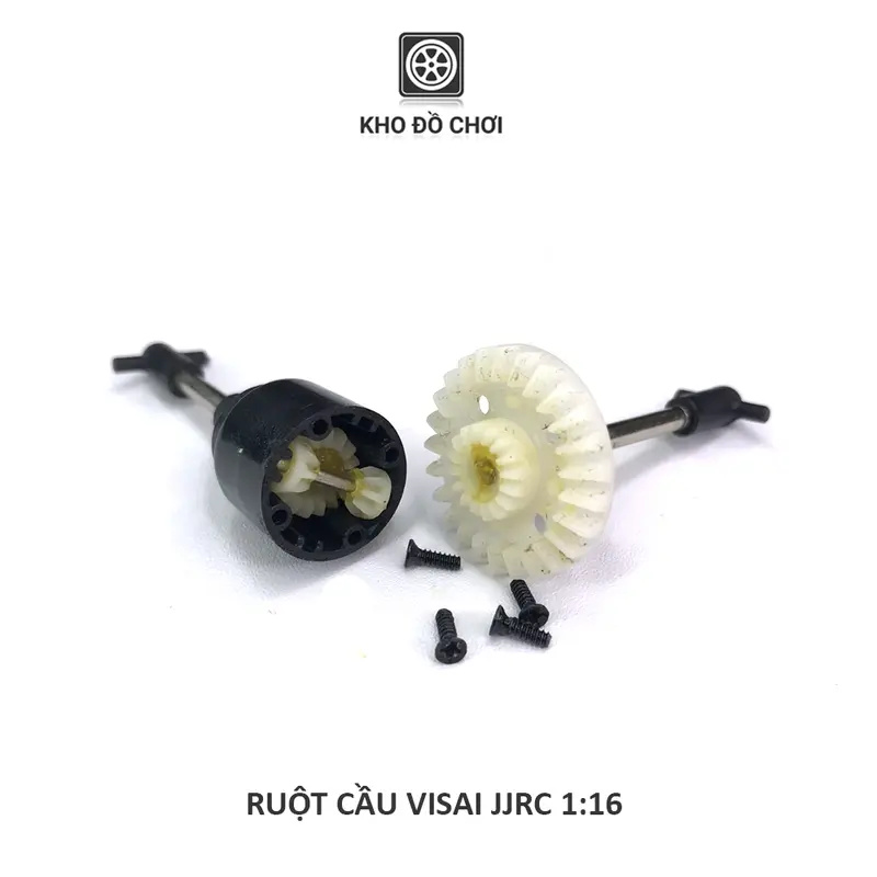 Cầu visai nhựa JJRC lắp ráp xe ô tô điều khiển tỉ lệ 1:16 2