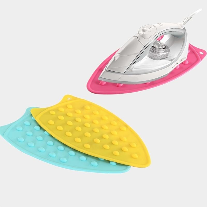 Multifunctional Silicone Ironing Mat, Solid Color Heat Insulation Ironing Pad For Garment Steaming Board, Household Appliance Parts 3