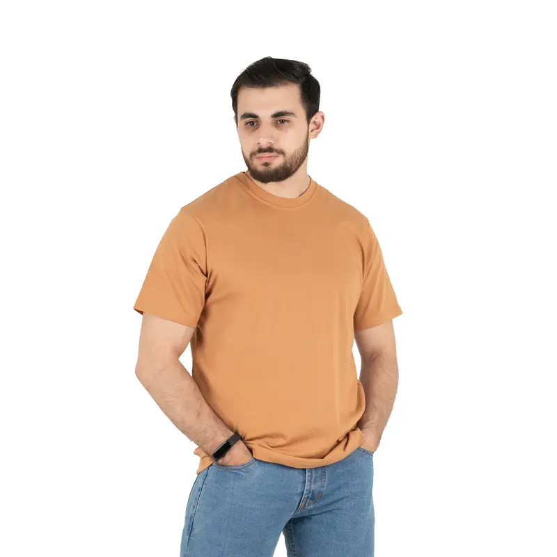 Otsky Kaos Pria Polos Lengan Pendek Vol 1  Katun 24s 3