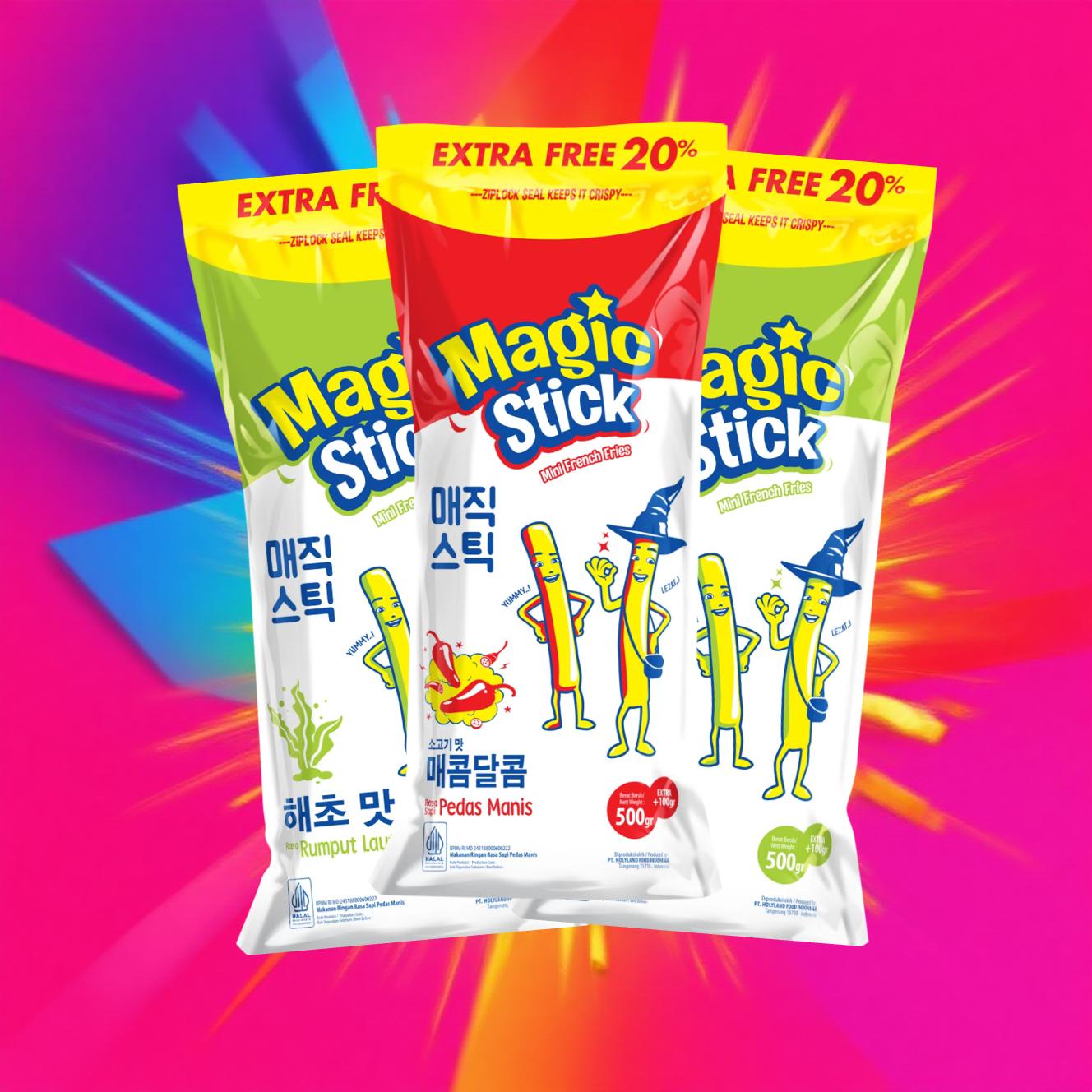 CIKI MAGIC STICK 600g – GRATIS BONUS 100g, PEDAS GURIH