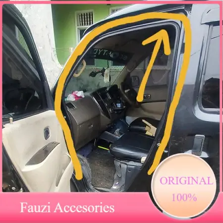 Karet Balon Peredam Body Pintu & Bagasi Mobil Karimun Wagon R Untuk Semua Type & Tahun ORIGINAL 4