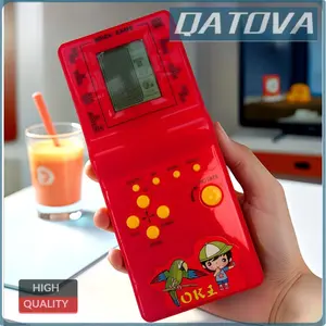 MAINAN ANAK BRICK GAME TETRIS GEMBOY GEMBOT BRICKS MAINAN BALOK JADUL Joystick