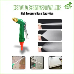 RJO - Semprotan Air Taman / Kepala Semprotan Air Jet Spray / Semprotan Cuci Mobil Motor Hose Nozzle