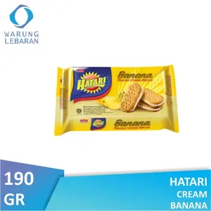 Hatari Banana Cream 190gr