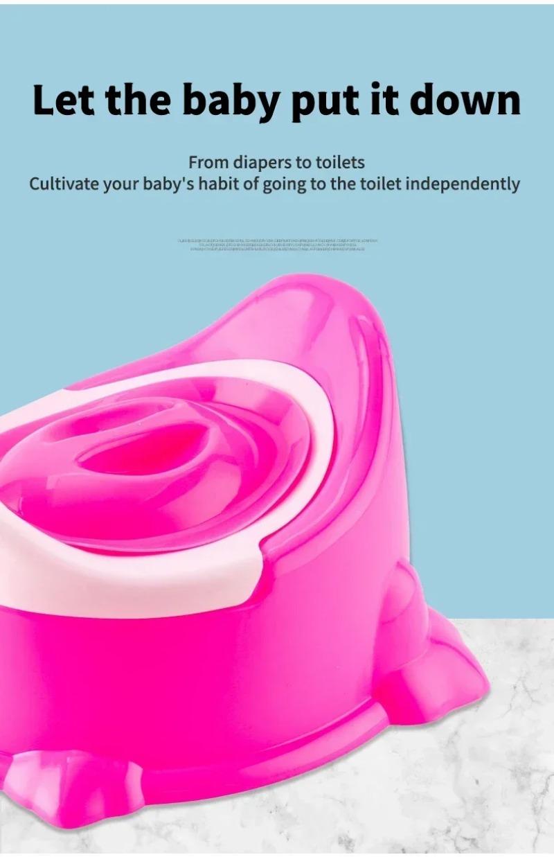 Product Introduction of Baby Portable Potty Cute Plus Size Baby Toilet Training Chair With Detachable Storage Cover Easy To Clean Children's Toilet 2