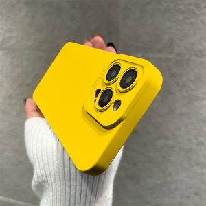 Simple Expression Suitable for 16 Full Coverage Apple 15 Pro Max Phone Case iPhone 14/12/11/13 Shockproof XS